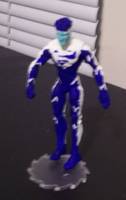 Superman Blue (DC Infinite Heroes) Custom Action Figure