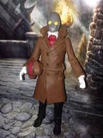 Q (Street Fighter III: Third Strike) (Street Fighter) Custom Action Figure