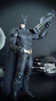 Dark Knight Rises Batman *Pre MAFEX* (Movie Masters) Custom Action Figure
