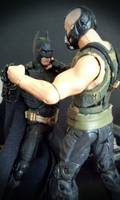 Dark Knight Rises Batman *Pre MAFEX* (Movie Masters) Custom Action Figure