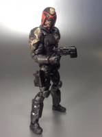 Judge Dredd (Judge Dredd) Custom Action Figure