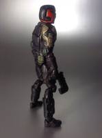 Judge Dredd (Judge Dredd) Custom Action Figure