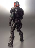 Judge Dredd (Judge Dredd) Custom Action Figure