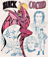 Black Orchid (DC Universe) Custom Action Figure