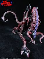 Bull Alien (Kenner Style) (Aliens) Custom Action Figure