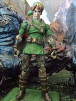 Link (Marvel Universe) Custom Action Figure