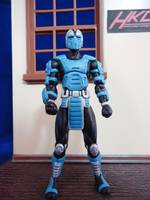 Cyborg Sub Zero (MK3 Style) (Mortal Kombat) Custom Action Figure