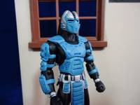 Cyborg Sub Zero (MK3 Style) (Mortal Kombat) Custom Action Figure