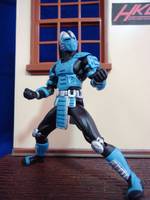 Cyborg Sub Zero (MK3 Style) (Mortal Kombat) Custom Action Figure
