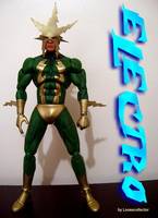 12" Electro (Marvel Icon) Custom Action Figure