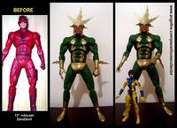 12" Electro (Marvel Icon) Custom Action Figure