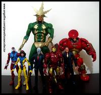 12" Electro (Marvel Icon) Custom Action Figure