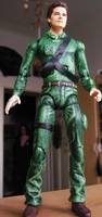 Leo Kasper with Dixmor Doc (Manhunt) Custom Action Figure