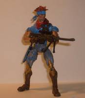 Redmist's Zandar (G.I. Joe on the Streets) Custom Action Figure