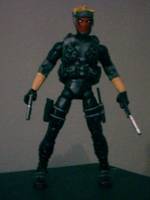 Grifter ver. 1 (Wildcats) Custom Action Figure