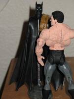 Bruce Wayne (Scars) (DC Universe) Custom Action Figure