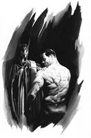 Bruce Wayne (Scars) (DC Universe) Custom Action Figure
