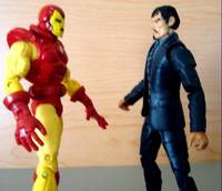 Tony Stark (Avengers) Custom Action Figure