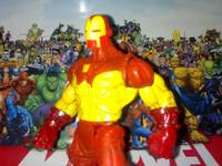 IronMan Red & Yellow V2.0 (Marvel Legends) Custom Action Figure