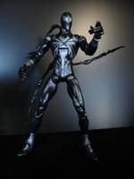 Stealth Iron Spider-Man (Spider-Man) Custom Action Figure