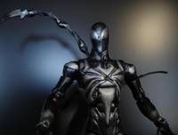 Stealth Iron Spider-Man (Spider-Man) Custom Action Figure