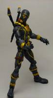 Deadpool - Uncut X-Men Version (X-Men) Custom Action Figure