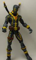 Deadpool - Uncut X-Men Version (X-Men) Custom Action Figure