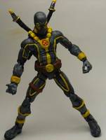Deadpool - Uncut X-Men Version (X-Men) Custom Action Figure