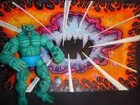 Galaxy Master (Incredible Hulk) Custom Action Figure