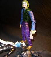 The Joker (The Dark Knight) (Batman - Movie Style) Custom Action Figure