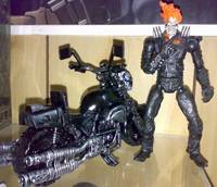 Ghost Rider Cycle (Ghost Rider) Custom Miniature / Figurine