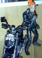 Ghost Rider Cycle (Ghost Rider) Custom Miniature / Figurine
