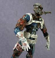 Zombie Ultimate Nick Fury (Marvel Legends) Custom Action Figure