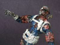 Zombie Ultimate Nick Fury (Marvel Legends) Custom Action Figure