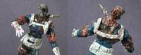 Zombie Ultimate Nick Fury (Marvel Legends) Custom Action Figure