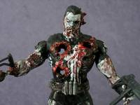 Zombie Punisher (Marvel Legends) Custom Action Figure