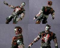Zombie Punisher (Marvel Legends) Custom Action Figure