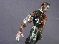 Zombie Punisher (Marvel Legends) Custom Action Figure