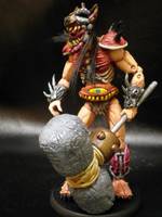 Jizmak Da Gusher (Gwar) Custom Action Figure