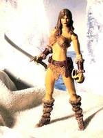 Tara (Conan) Custom Action Figure