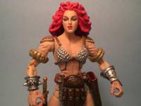 Red Sonja (Marvel Legends) Custom Action Figure