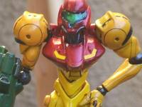Samus Aran (Metroid) Custom Action Figure