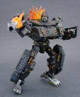 The Fallen (Transformers) Custom Action Figure