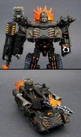 The Fallen (Transformers) Custom Action Figure
