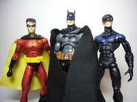 Nightwing (DC Superheroes) Custom Action Figure