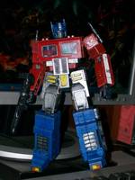 Optimus Prime G1 (Transformers) Custom Action Figure