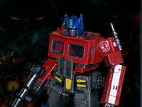 Optimus Prime G1 (Transformers) Custom Action Figure