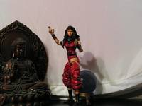 Teen Electra (Martial Arts) Custom Action Figure