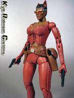 Fox (Wanted) Custom Action Figure