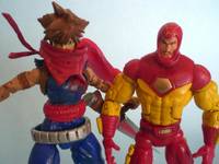 Marvel vs. Capcom Strider (Marvel vs Capcom) Custom Action Figure